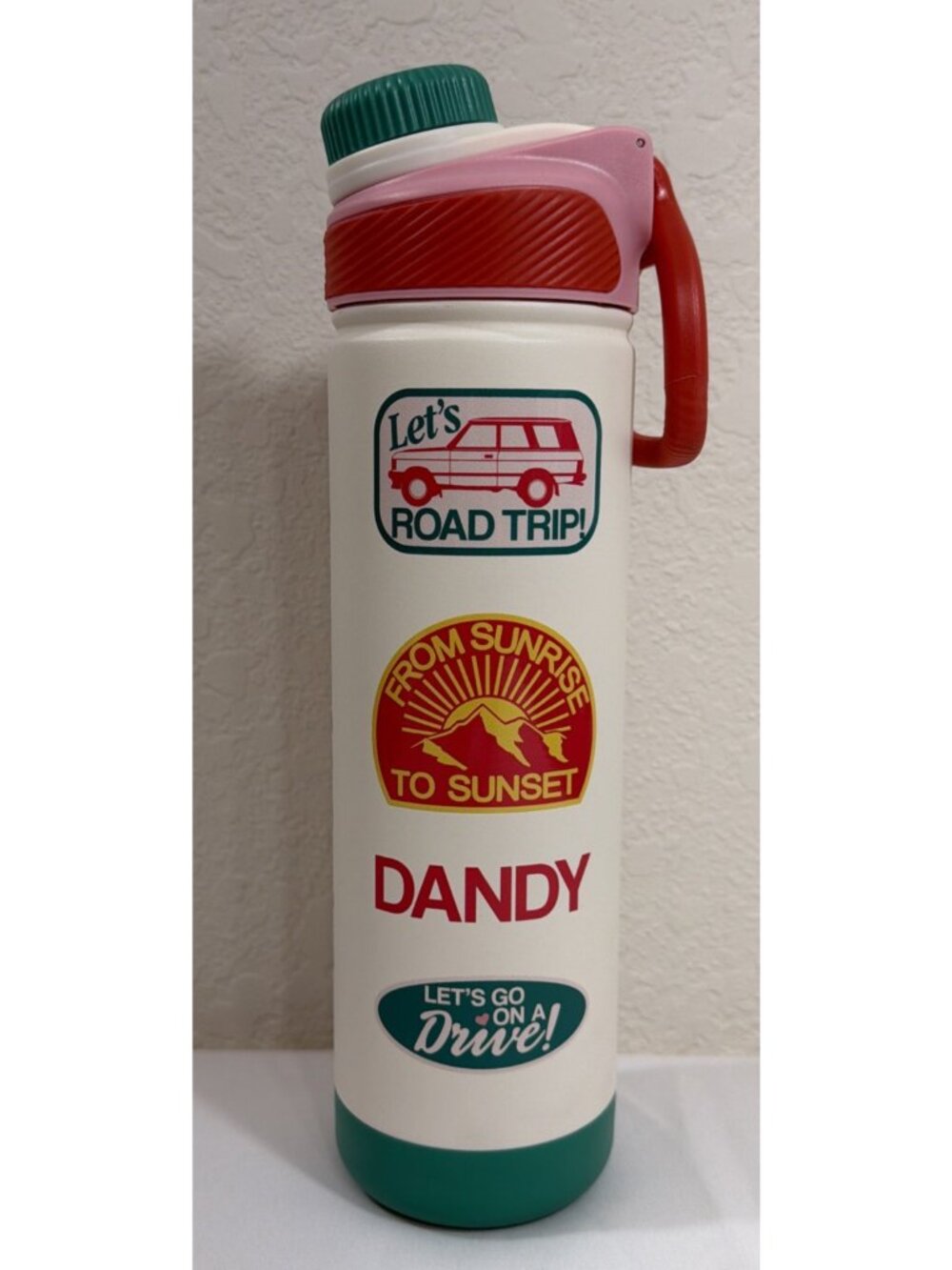 Starbucks x Dandy Limited Edition Stainless Road Trip Water Bottle 26oz